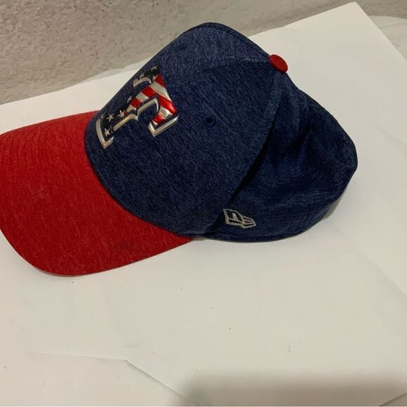 Texas Rangers MLB 4th of July hat - Picture 2 of 8
